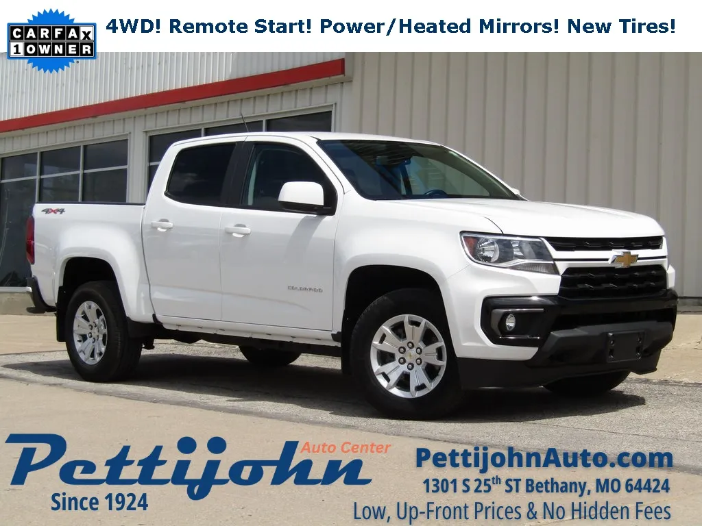 2022 Chevrolet Colorado LT for sale in Bethany, MO