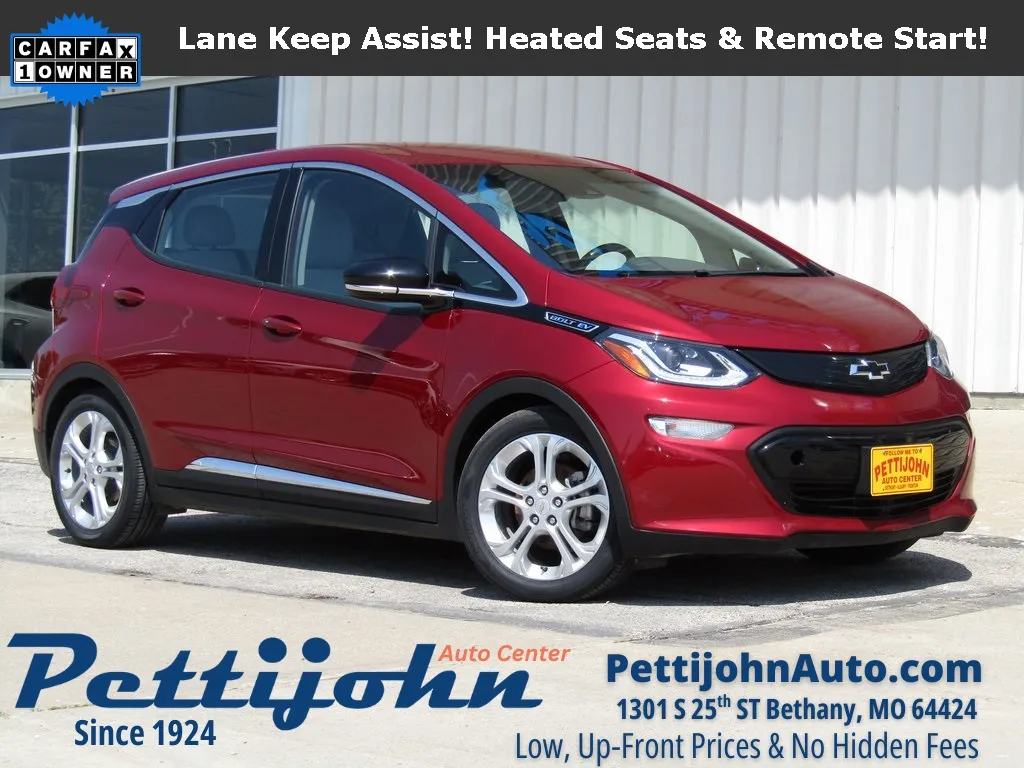Used 2021 Chevrolet Bolt EV LT with VIN 1G1FY6S03M4114231 for sale in Kansas City