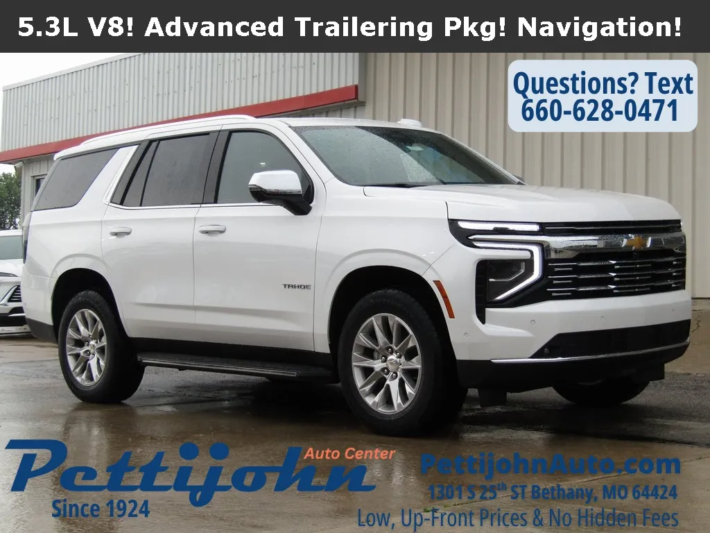 2025 Chevrolet Tahoe Premier for sale in Bethany, MO