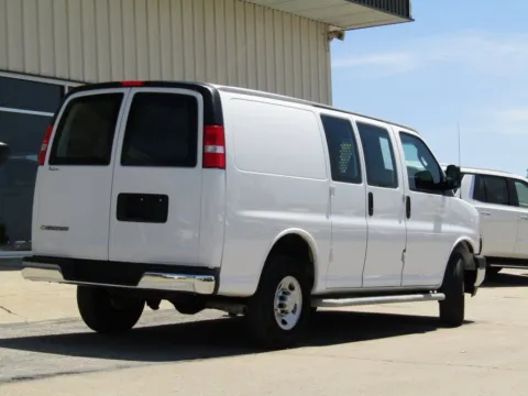 Another view of 2023 Chevrolet Express 2500 Work Van for sale in Bethany, MO at Pettijohn Auto Center
