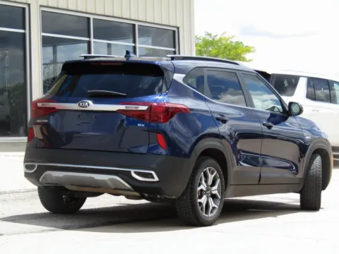 Another view of 2021 Kia Seltos EX for sale in Bethany, MO at Pettijohn Auto Center