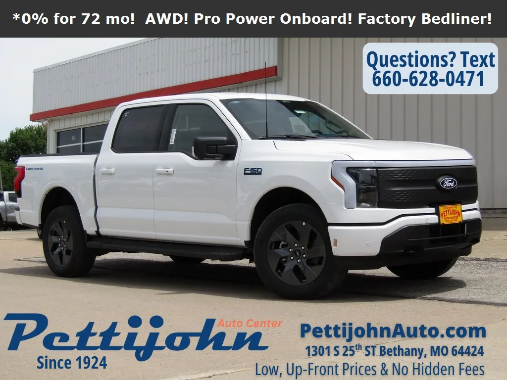 2025 Ford F-150 Lightning Flash for sale in Bethany, MO