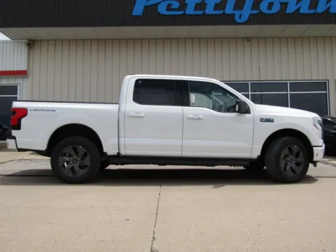 Photos of 2025 Ford F-150 Lightning Flash for sale in Bethany, MO at Pettijohn Auto Center