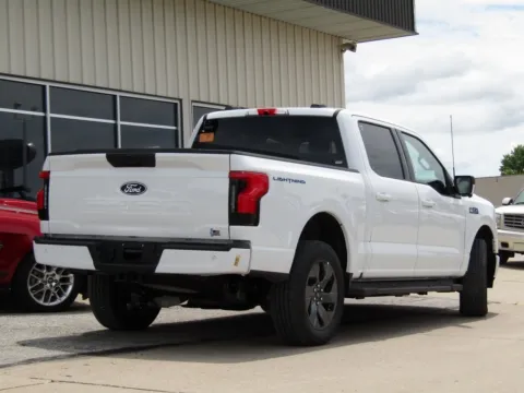 Another view of 2025 Ford F-150 Lightning Flash for sale in Bethany, MO at Pettijohn Auto Center