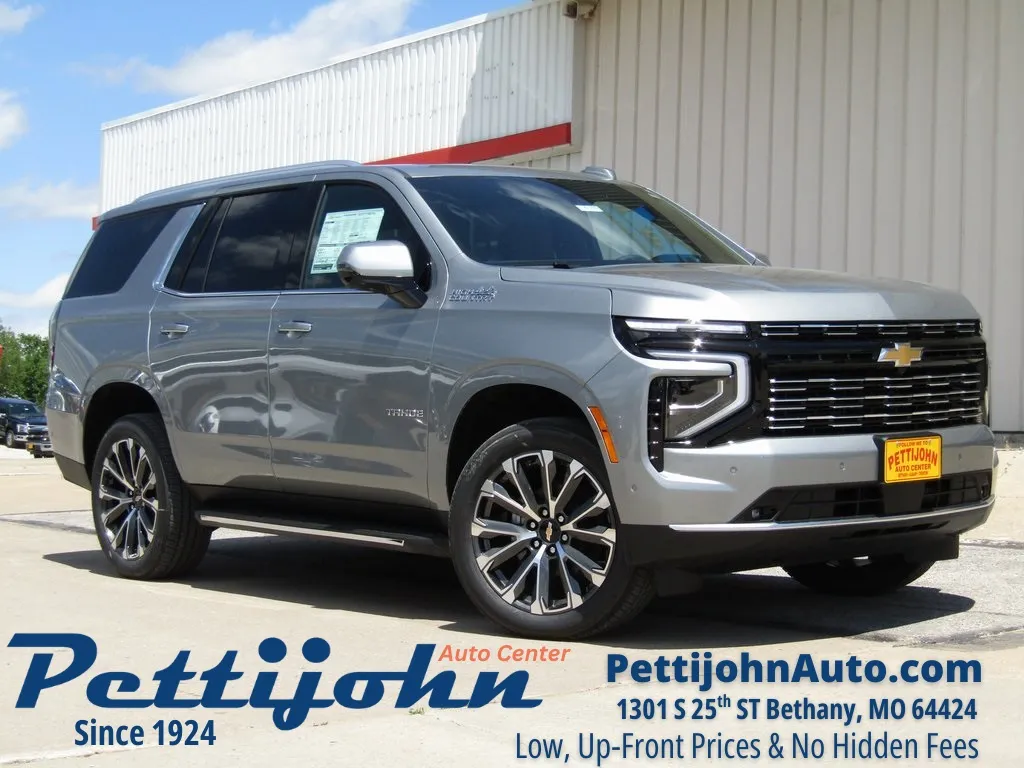 2025 Chevrolet Tahoe High Country for sale in Bethany, MO