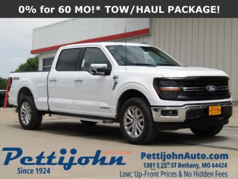 White 2025 Ford F-150 XLT for sale in Bethany, MO