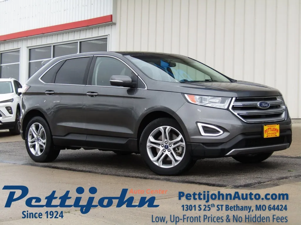 2018 Ford Edge Titanium for sale in Bethany, MO