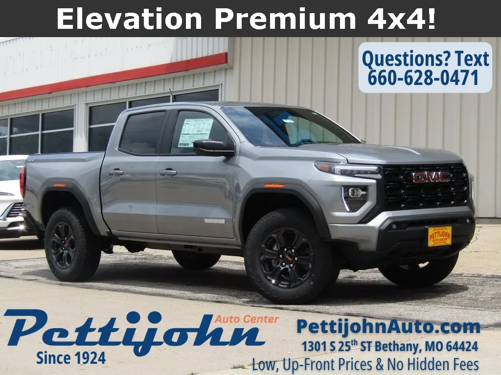 2025 GMC Canyon Elevation for sale in Bethany, MO