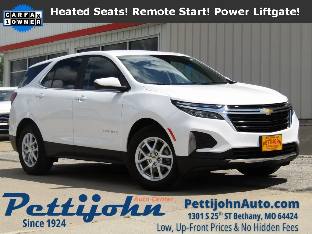 Used 2023 Chevrolet Equinox LT with VIN 3GNAXKEG5PS151699 for sale in Kansas City