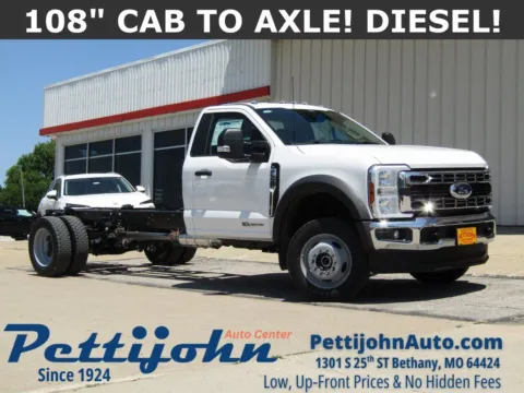 White 2025 Ford F-550SD XL for sale in Bethany, MO