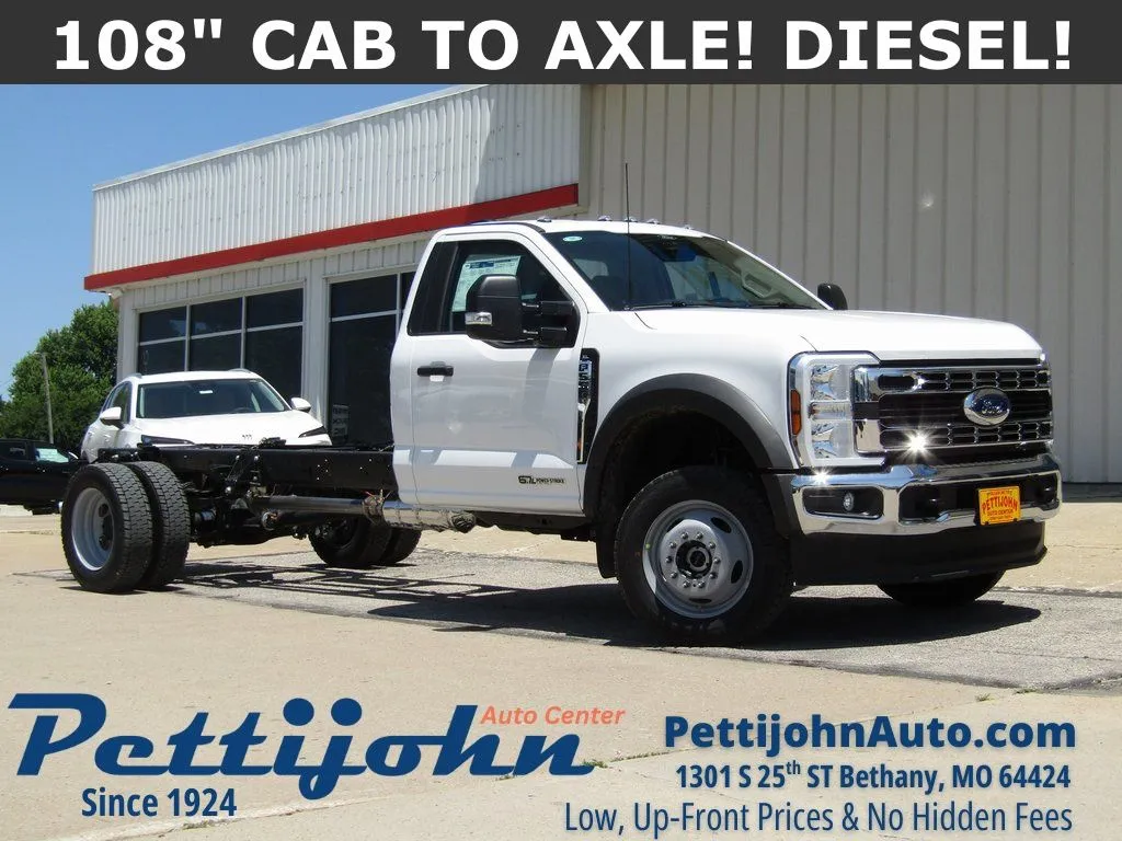 White 2025 Ford F-550SD XL for sale in Bethany, MO