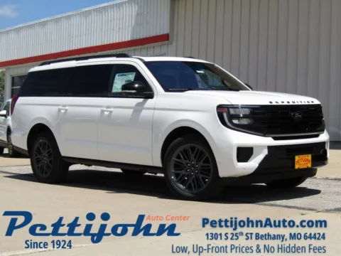 White 2025 Ford Expedition Max Platinum for sale in Bethany, MO