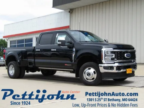 Black 2025 Ford F-350SD Lariat for sale in Bethany, MO