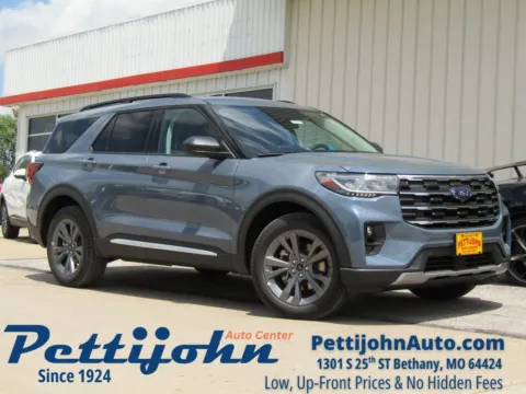 Blue 2025 Ford Explorer Active for sale in Bethany, MO