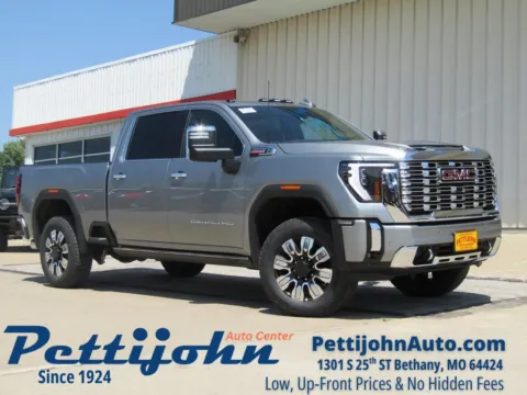 Gray 2025 GMC Sierra 2500HD Denali for sale in Bethany, MO