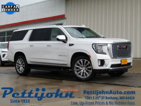 White 2023 GMC Yukon XL Denali for sale in Bethany, MO