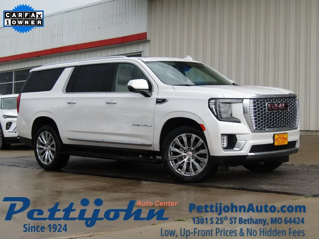 Used 2023 GMC Yukon XL Denali with VIN 1GKS2JKL5PR164886 for sale in Kansas City