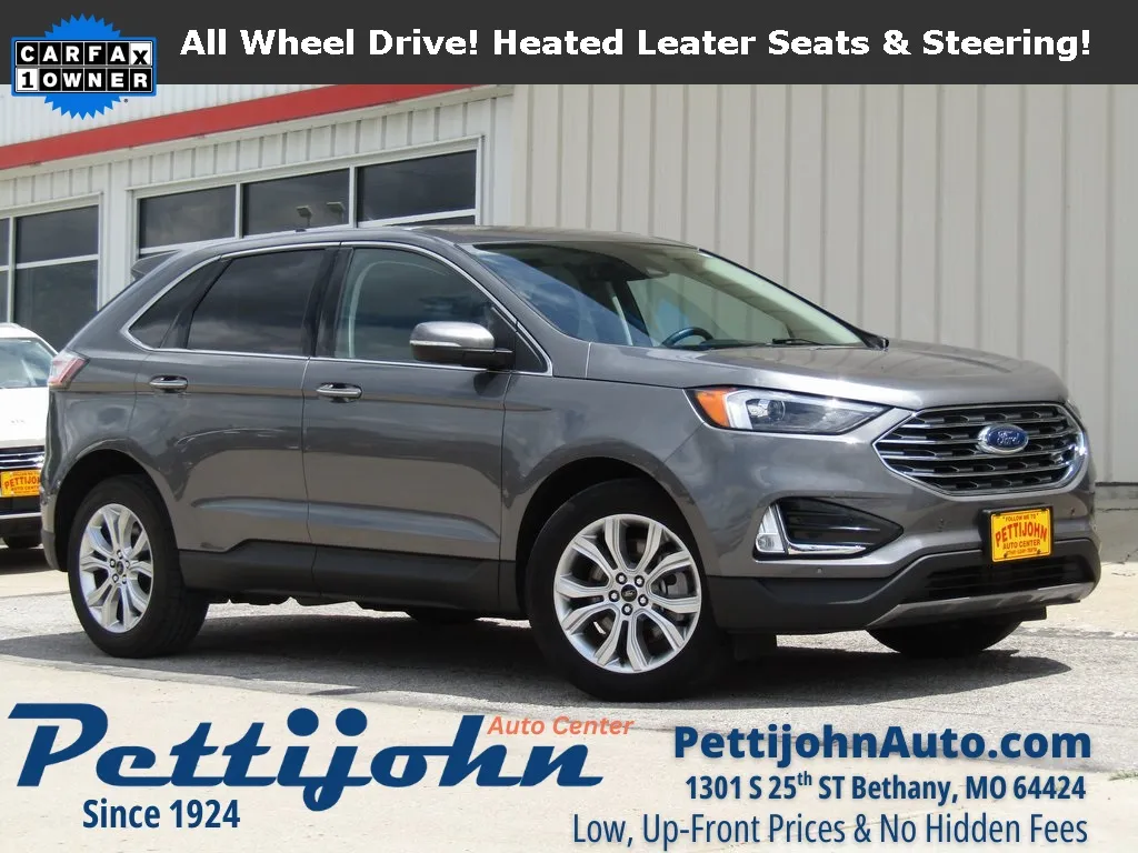 Used 2024 Ford Edge Titanium with VIN 2FMPK4K94RBA89509 for sale in Kansas City