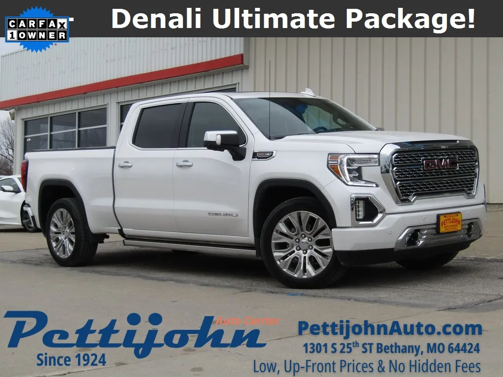 White 2021 GMC Sierra 1500 Denali for sale in Bethany, MO