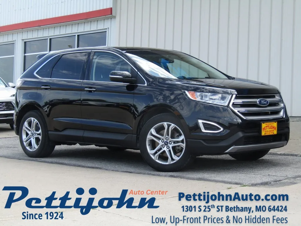 2017 Ford Edge Titanium for sale in Bethany, MO