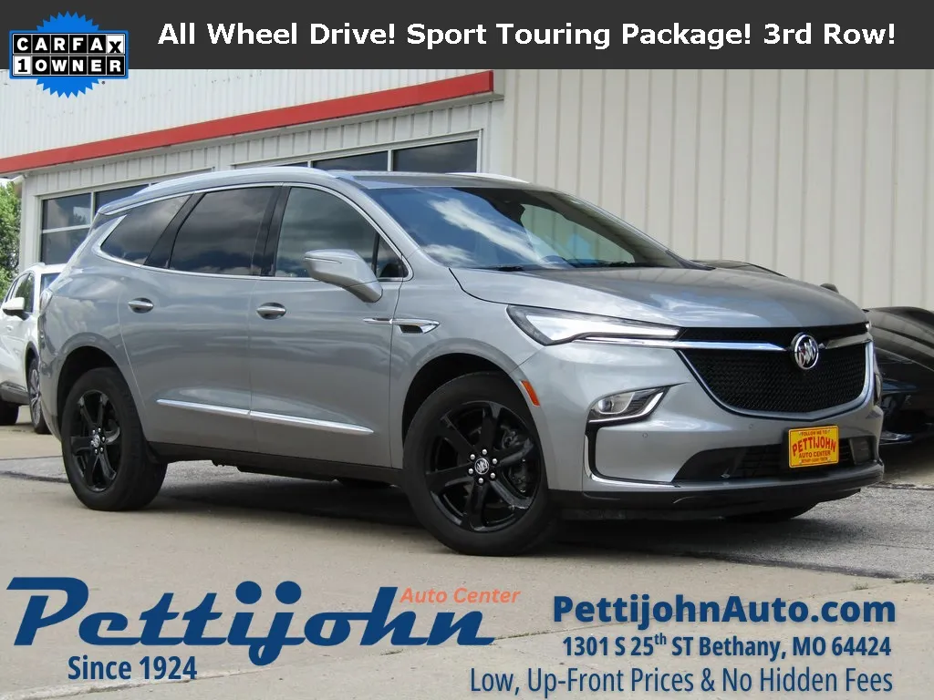 Gray 2024 Buick Enclave Essence for sale in Bethany, MO