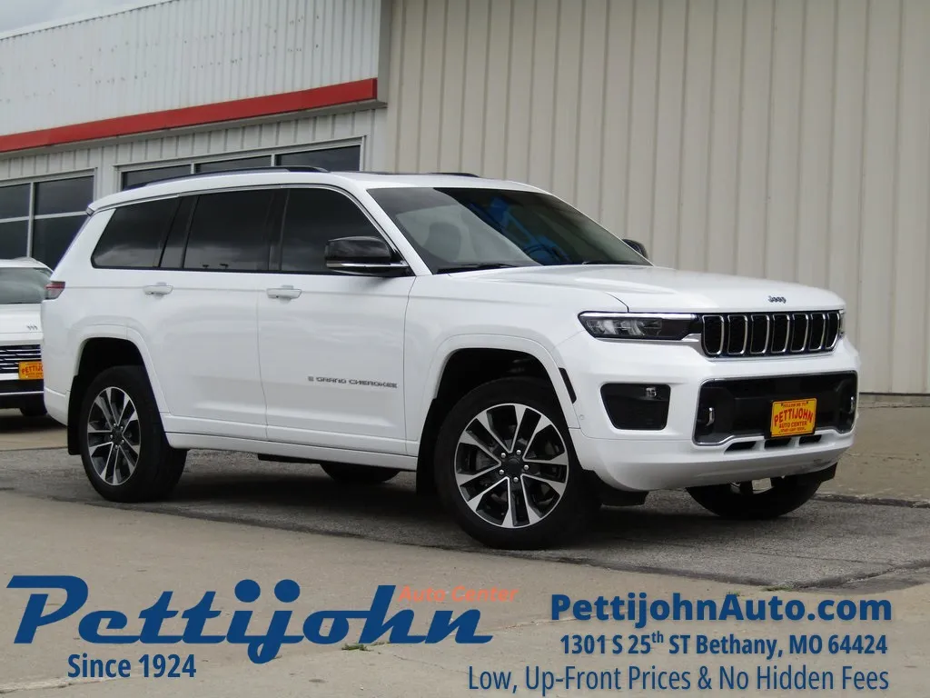 2022 Jeep Grand Cherokee L Overland for sale in Bethany, MO