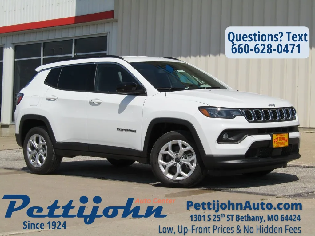 2025 Jeep Compass Latitude
