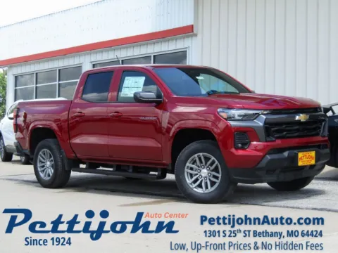 Red 2025 Chevrolet Colorado LT for sale in Bethany, MO