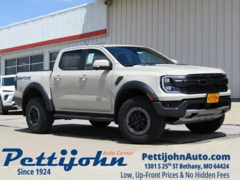 Brown 2025 Ford Ranger Raptor for sale in Bethany, MO