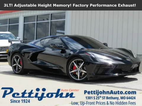 Black 2023 Chevrolet Corvette Stingray for sale in Bethany, MO