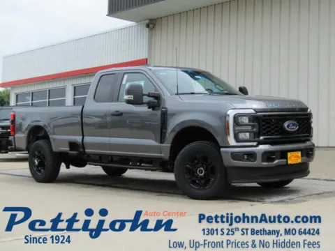 Gray 2025 Ford F-350SD for sale in Bethany, MO