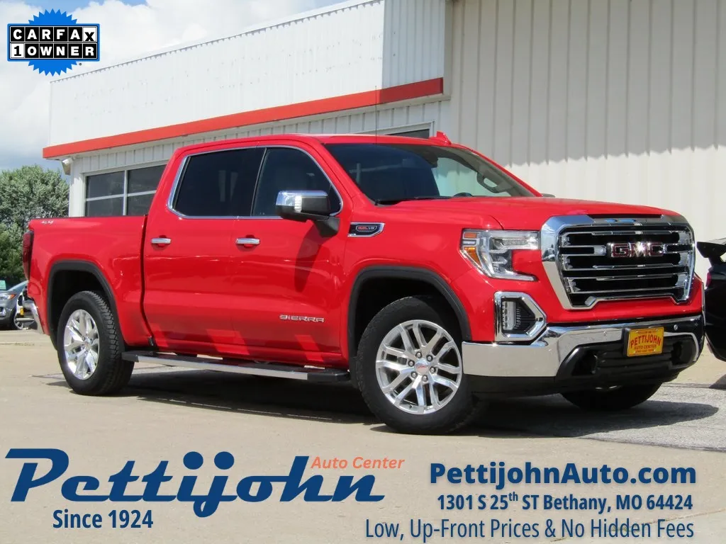 Red 2019 GMC Sierra 1500 SLT for sale in Bethany, MO