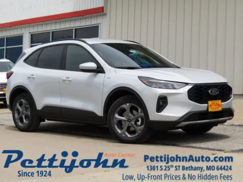 Silver 2025 Ford Escape Hybrid ST-Line Select for sale in Bethany, MO