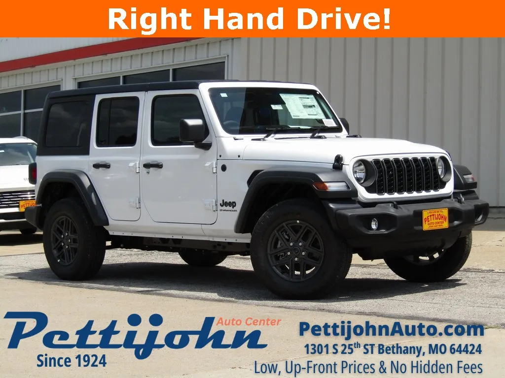 2025 Jeep Wrangler Sport RHD for sale in Bethany, MO