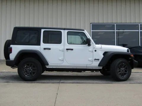 Photos of 2025 Jeep Wrangler Sport RHD for sale in Bethany, MO at Pettijohn Auto Center
