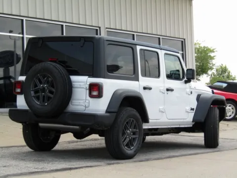 Another view of 2025 Jeep Wrangler Sport RHD for sale in Bethany, MO at Pettijohn Auto Center