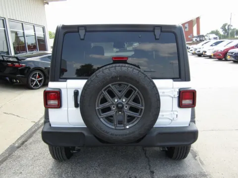 More photos of 2025 Jeep Wrangler Sport RHD at Pettijohn Auto Center, MO