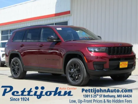 Red 2025 Jeep Grand Cherokee L Altitude X for sale in Bethany, MO