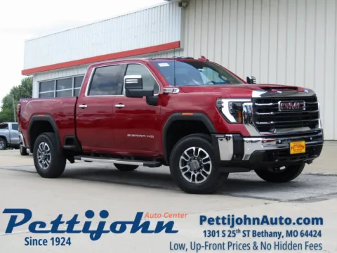 Red 2025 GMC Sierra 2500HD SLT for sale in Bethany, MO
