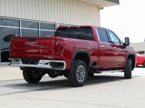 Another view of 2025 GMC Sierra 2500HD SLT for sale in Bethany, MO at Pettijohn Auto Center