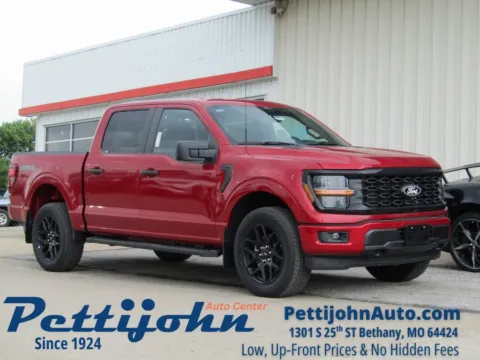 Red 2025 Ford F-150 STX for sale in Bethany, MO