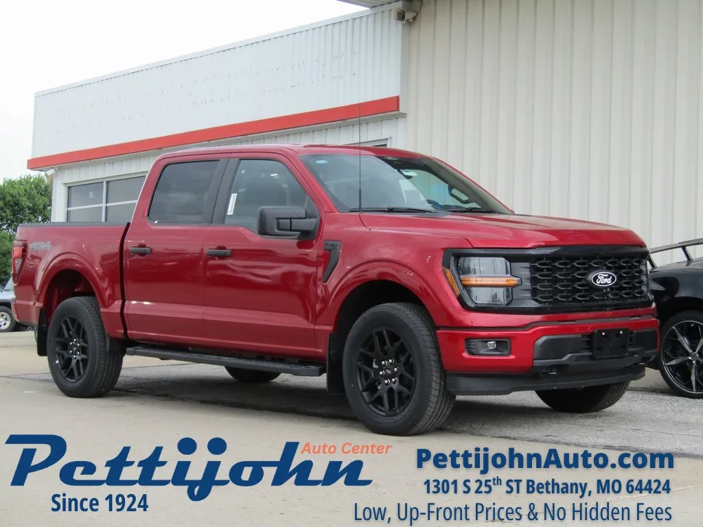 Red 2025 Ford F-150 STX for sale in Bethany, MO
