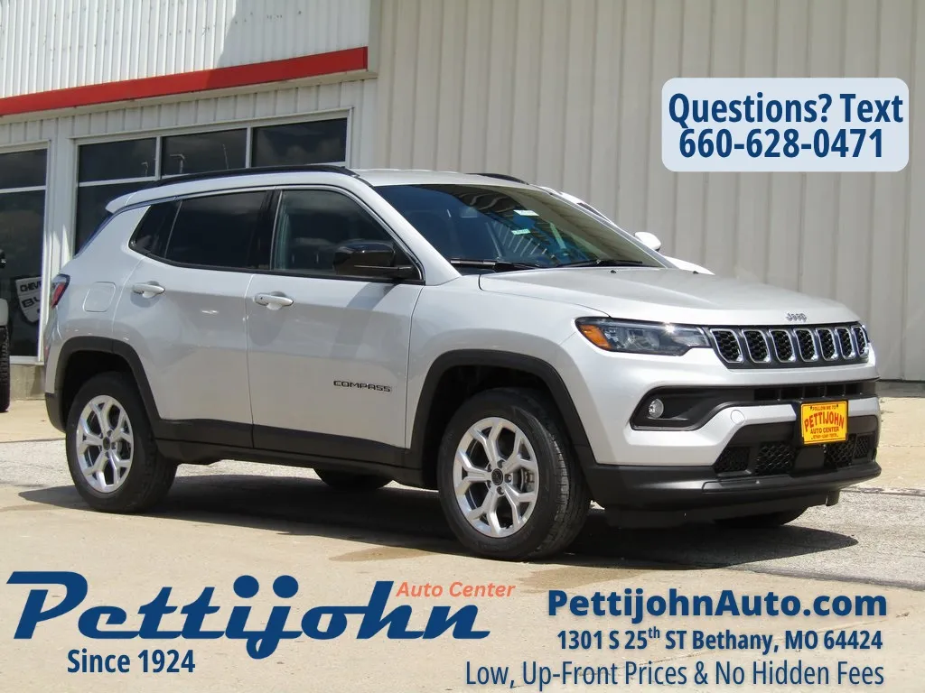 2025 Jeep Compass Latitude