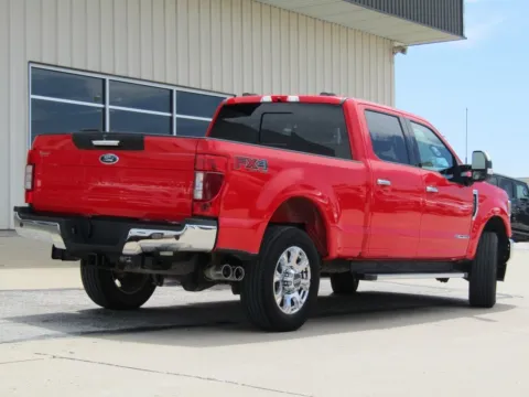 Another view of 2022 Ford F-250SD Lariat for sale in Bethany, MO at Pettijohn Auto Center