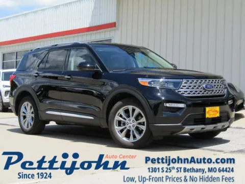 Black 2024 Ford Explorer Limited for sale in Bethany, MO