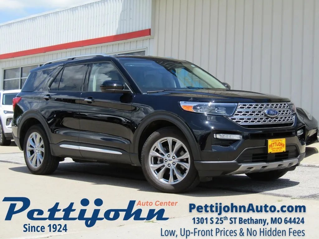 Black 2024 Ford Explorer Limited for sale in Bethany, MO