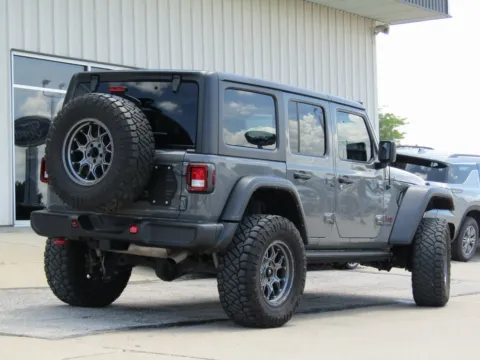 Another view of 2021 Jeep Wrangler Unlimited Rubicon for sale in Bethany, MO at Pettijohn Auto Center