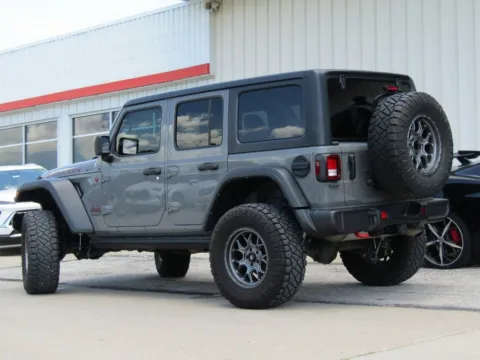 More photos of 2021 Jeep Wrangler Unlimited Rubicon at Pettijohn Auto Center, MO