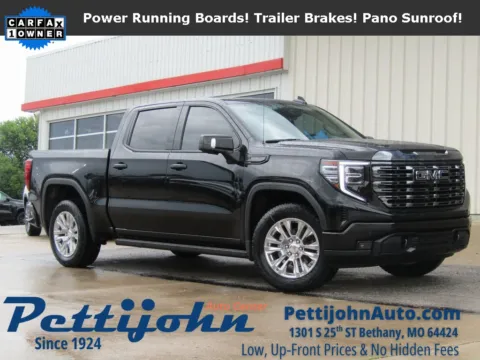 Black 2023 GMC Sierra 1500 Denali for sale in Bethany, MO