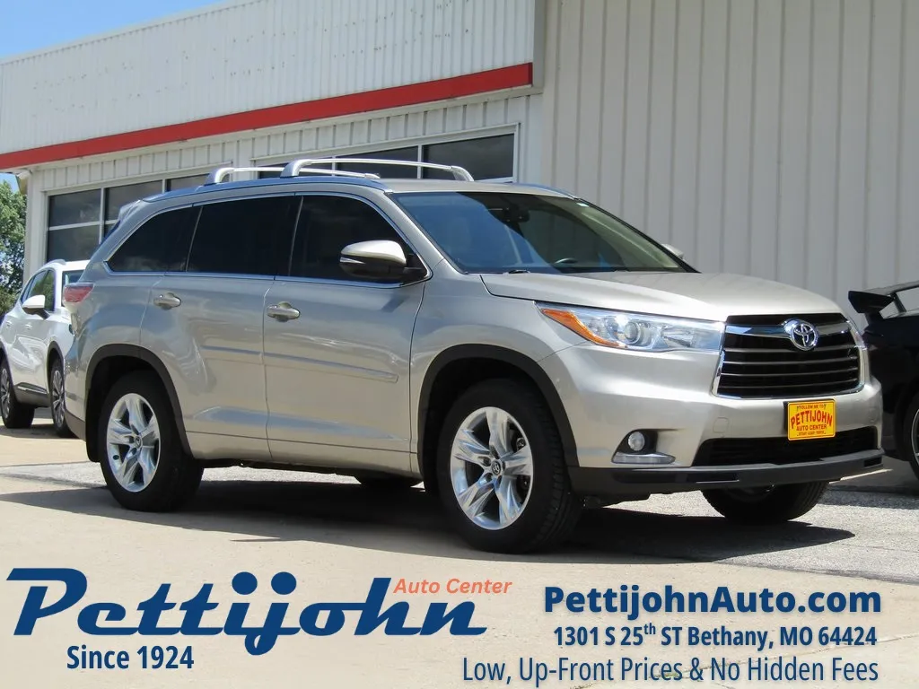 2016 Toyota Highlander for sale in Bethany, MO